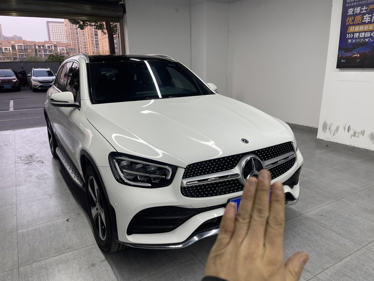 奔馳 奔馳GLC  2022款 改款三 GLC 260 L 4MATIC 動(dòng)感型圖片