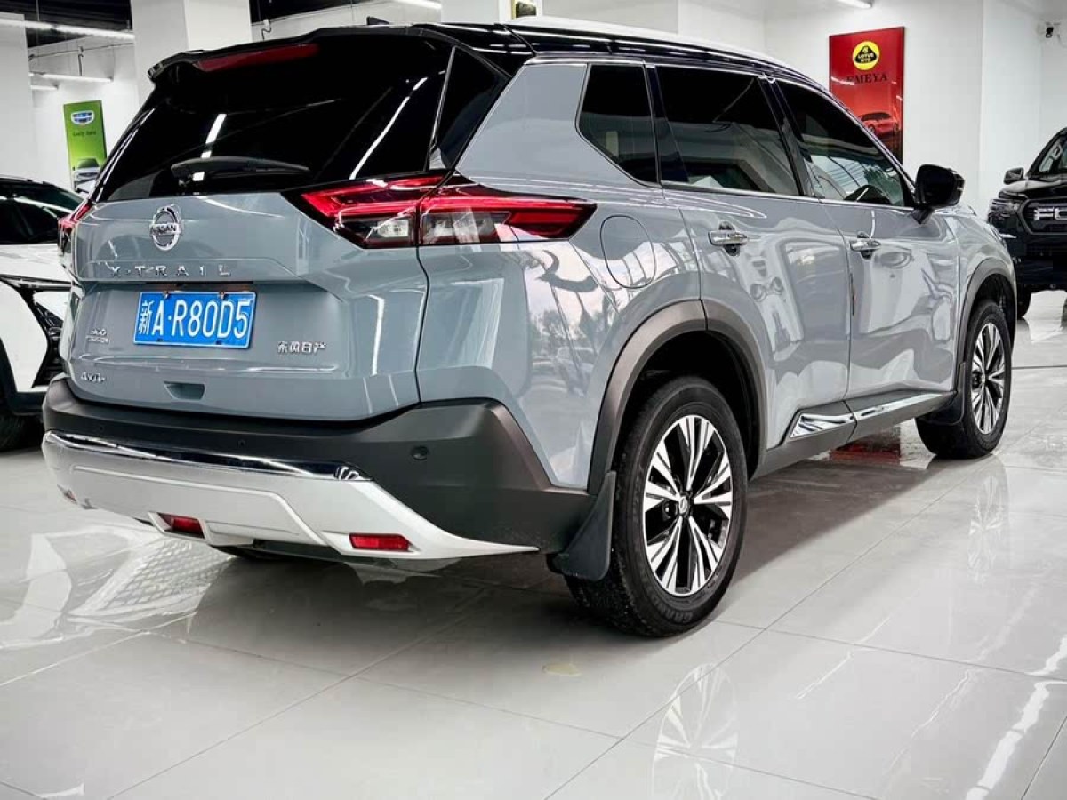 日產(chǎn) 奇駿  2021款 VC-Turbo 300 CVT 4WD豪華版圖片