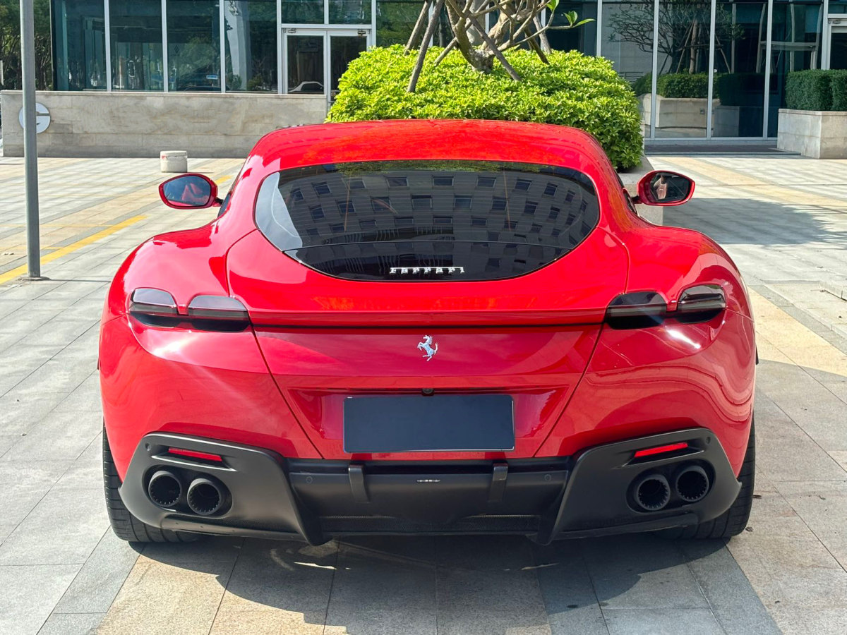 法拉利 Roma  2020款 3.9T V8圖片