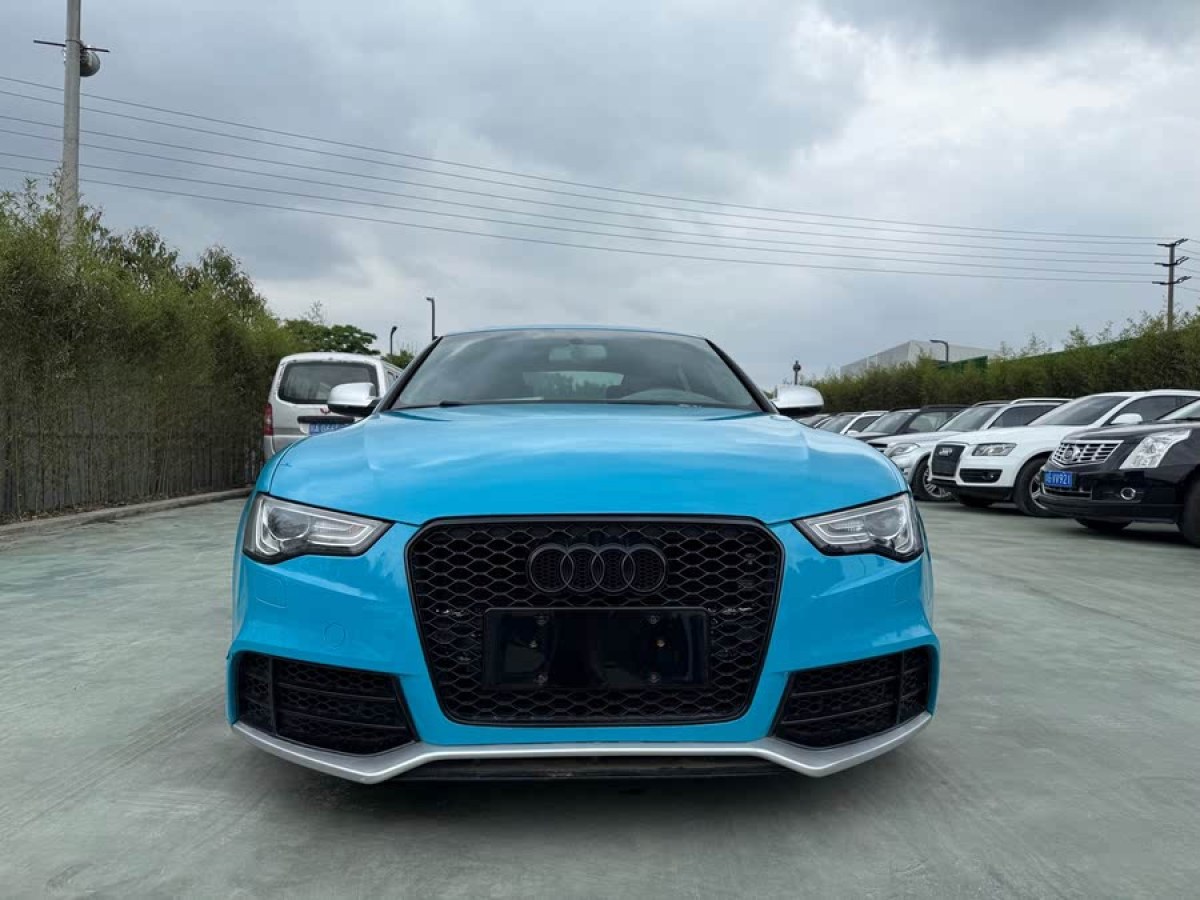 奧迪 奧迪A5  2014款 Sportback 45 TFSI圖片