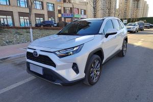 RAV4荣放 丰田 双擎 2.5L E-CVT两驱精英Plus版