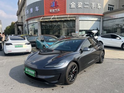 2024年6月 特斯拉 Model 3 高性能全輪驅(qū)動版圖片