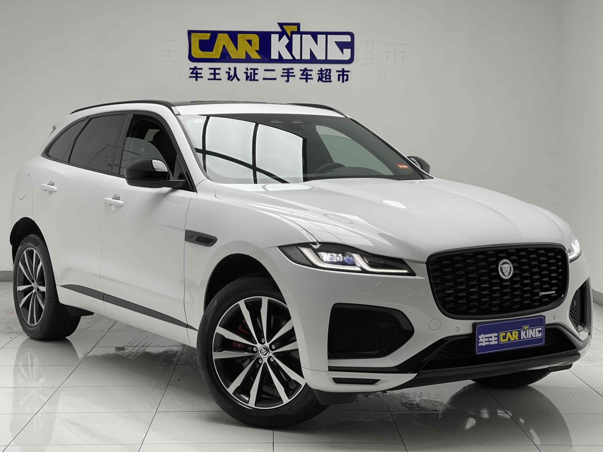 捷豹 F-PACE  2024款 P250 R-Dynamic SE圖片