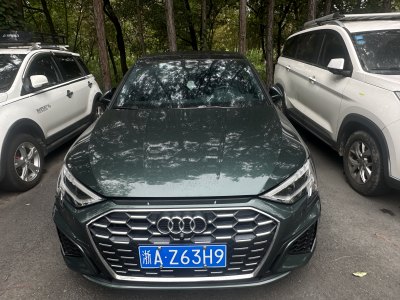 2021年4月 奥迪 奥迪A3 Sportback 35 TFSI 时尚运动型图片