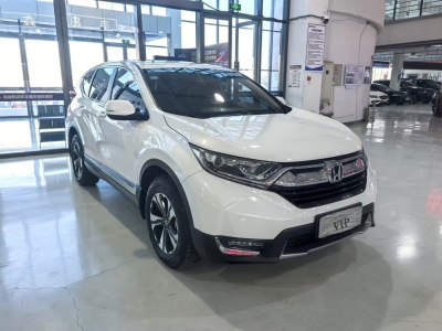 2019年01月 本田 CR-V 240TURBO CVT四驅(qū)豪華版 國(guó)V圖片