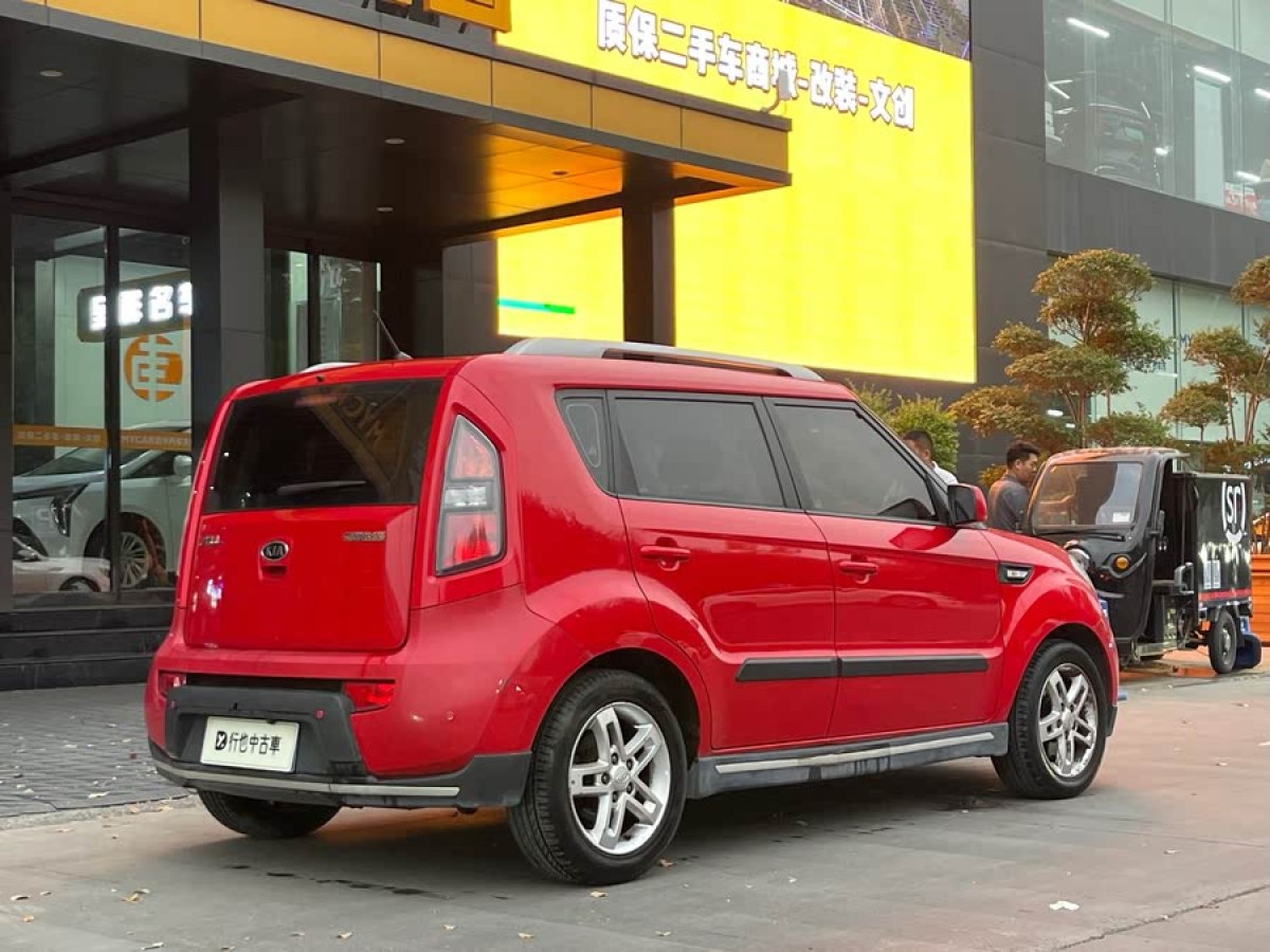 起亞 秀爾  2012款 1.6L AT GL圖片