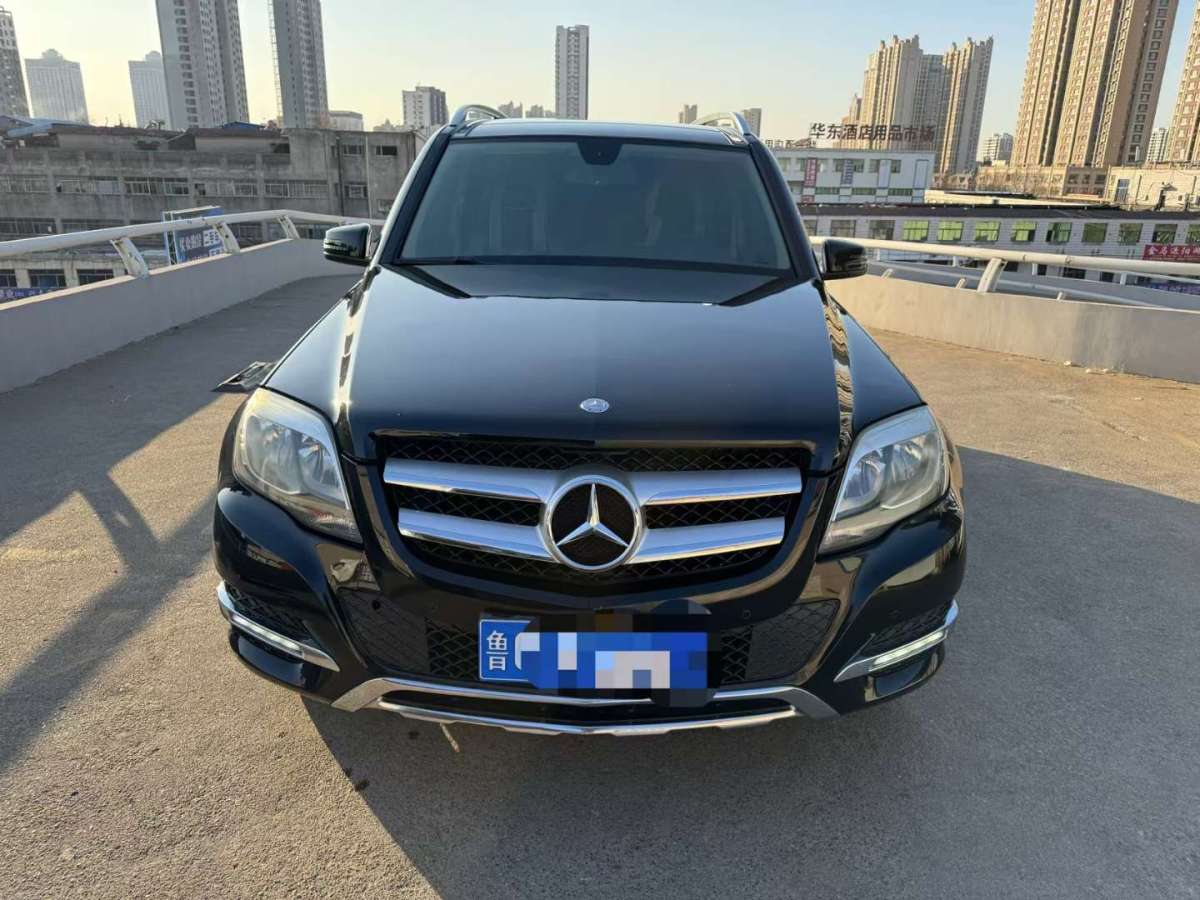 奔馳 奔馳GLK級  2013款 GLK 300 4MATIC 動感天窗型圖片