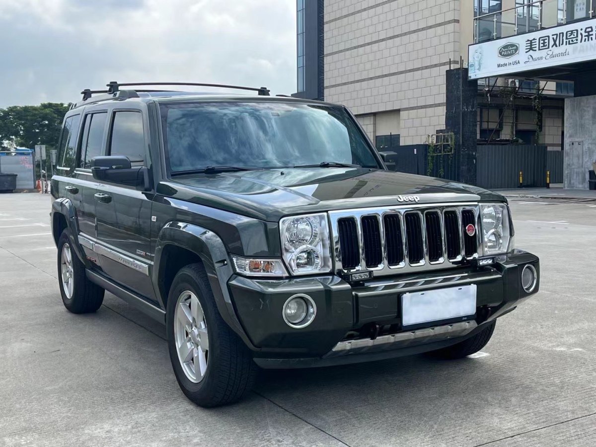 Jeep 指揮官經(jīng)典  2008款 4.7圖片