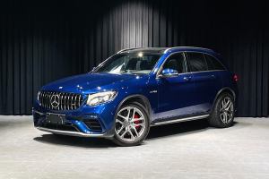 奔驰GLC轿跑 AMG 奔驰 AMG GLC 63 4MATIC+ 轿跑SUV