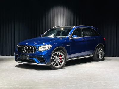 2019年5月 奔馳 奔馳GLC轎跑 AMG AMG GLC 63 4MATIC+ 轎跑SUV圖片