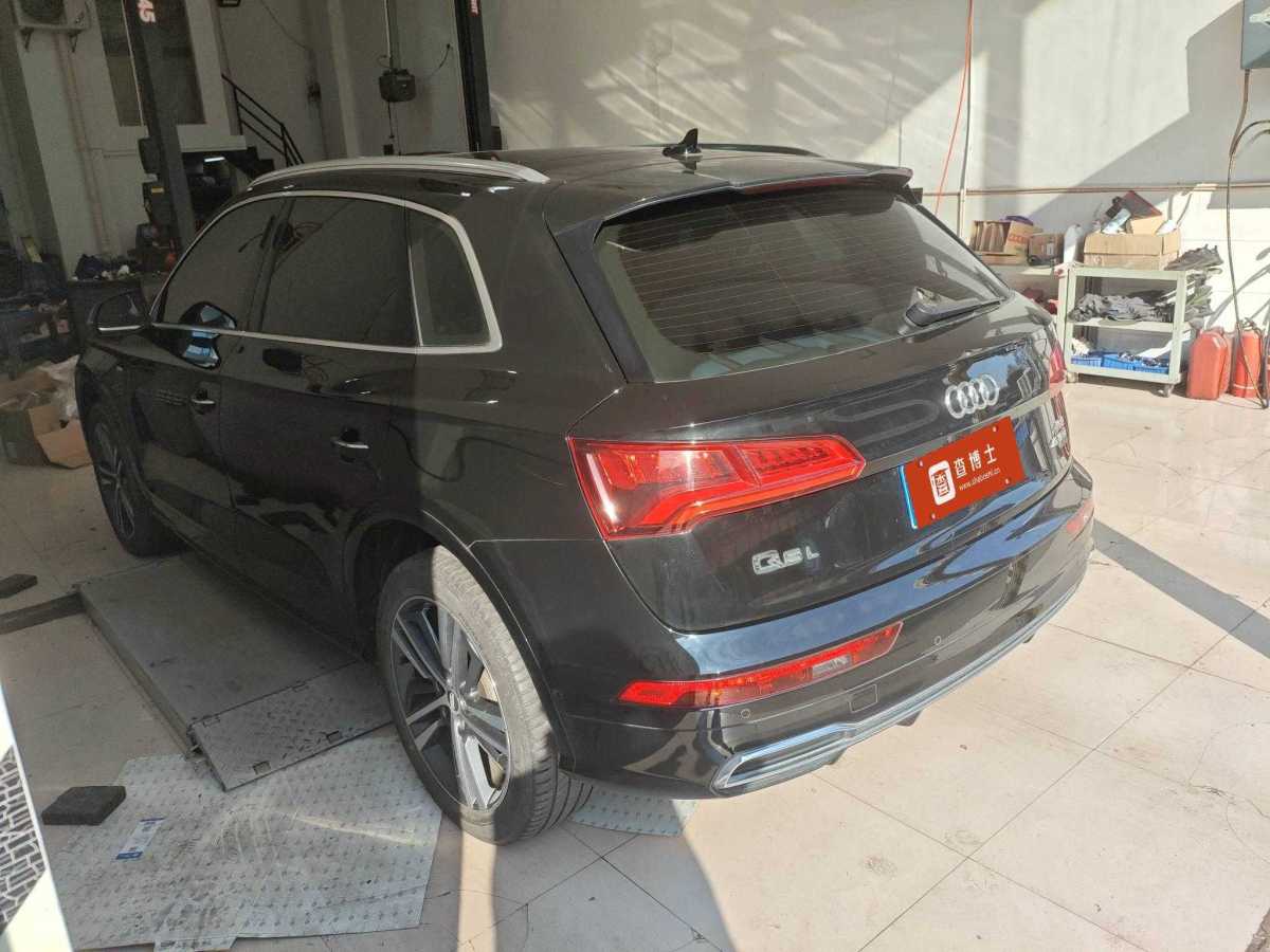 奧迪 奧迪Q5L  2020款 45 TFSI 尊享時尚型圖片