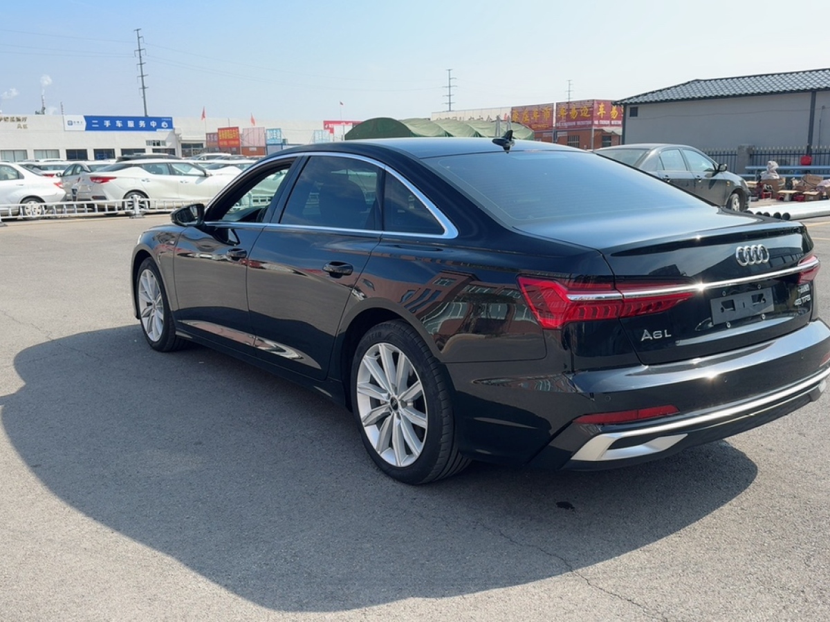 奧迪 奧迪A6L  2023款 45 TFSI 臻選動(dòng)感型圖片