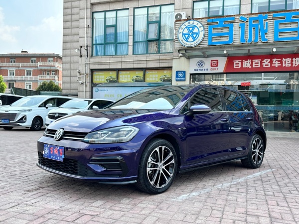 大众 高尔夫  2020款 挚爱版 280TSI DSG R-Line