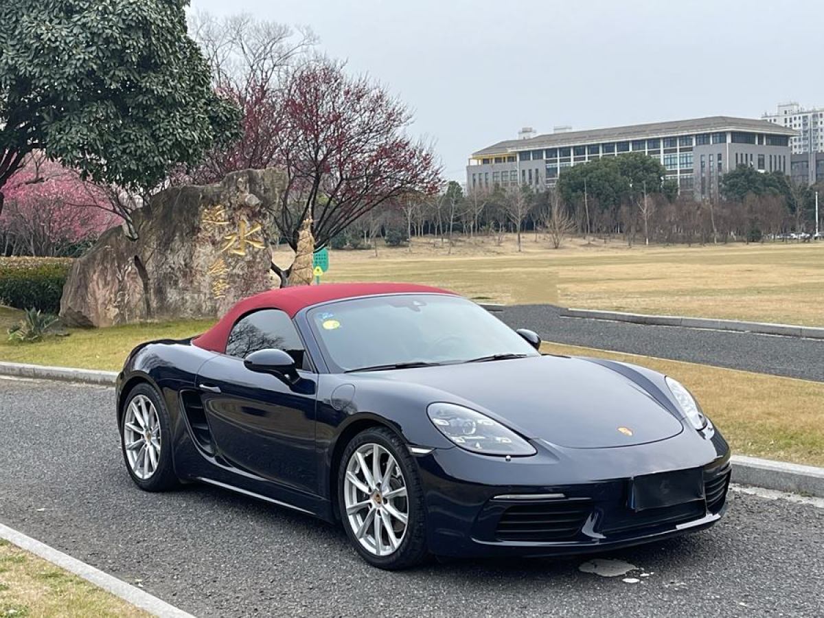 2021年1月保時捷 718  2020款 Boxster 2.0T