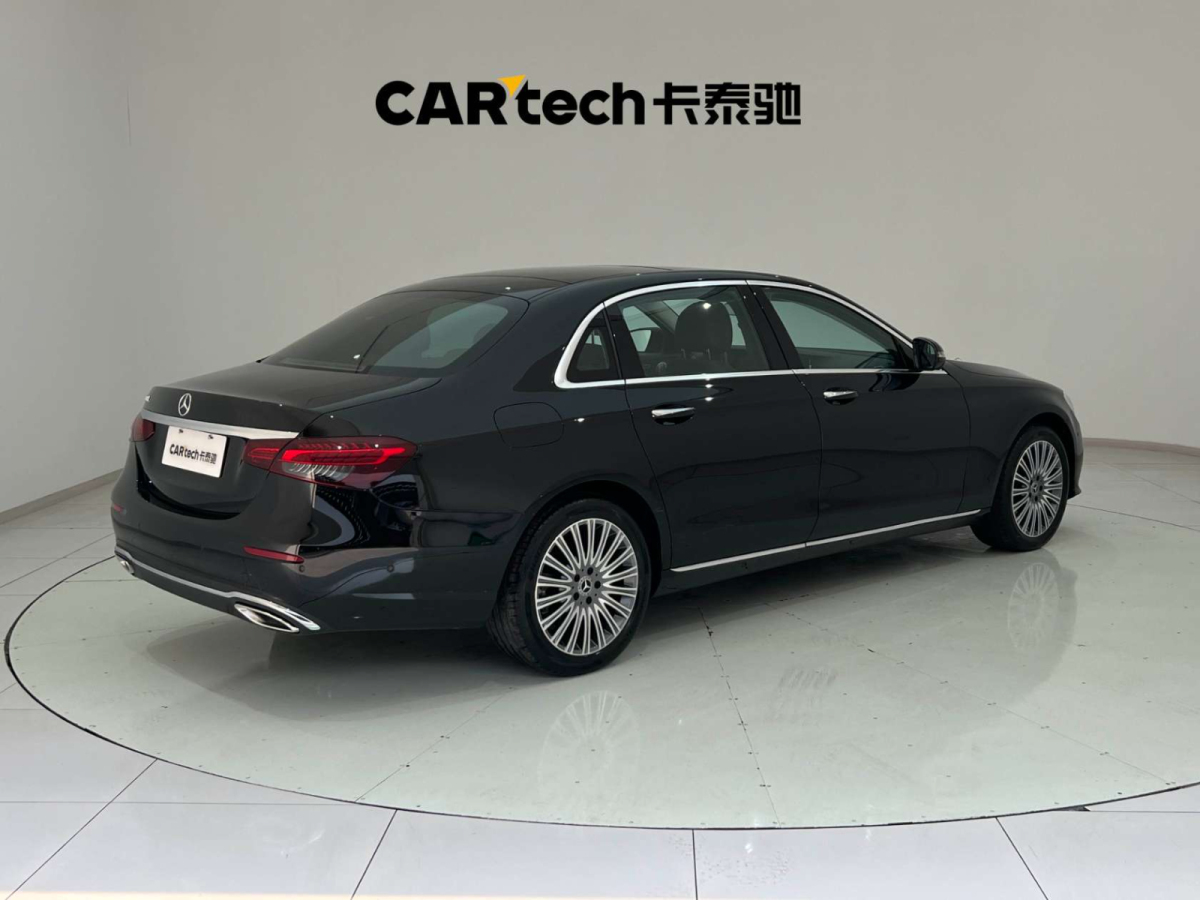 奔馳 奔馳E級  2023款 E 300 L 豪華型圖片