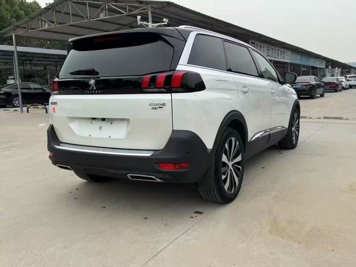 標(biāo)致 5008  2017款 380THP 7座豪華GT版圖片