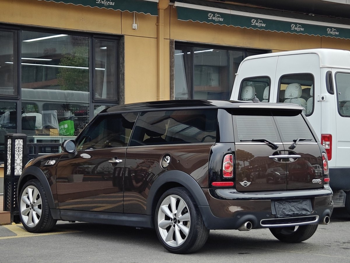 2013年12月MINI CLUBMAN  2012款 1.6T COOPER S Fun