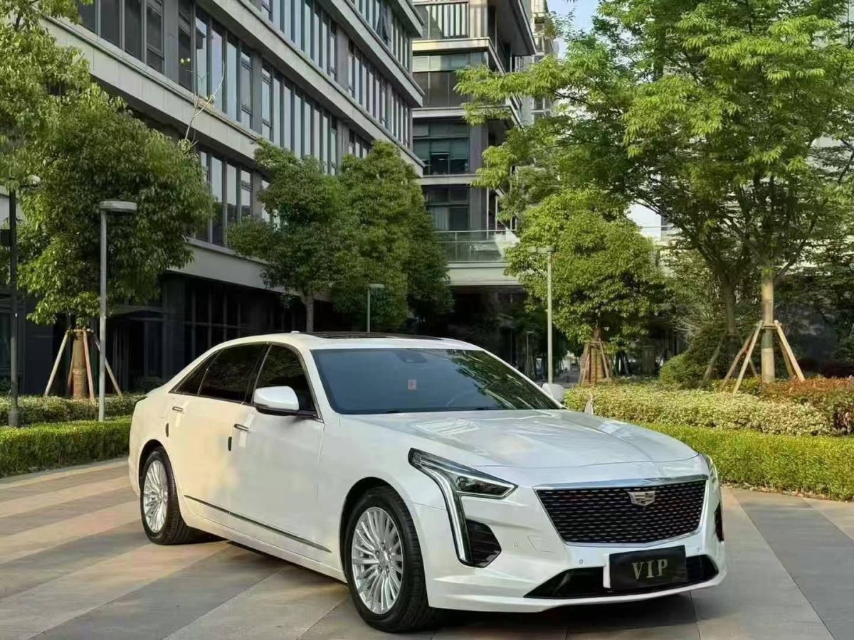 凱迪拉克 CT6  2023款 28T 豪華型圖片