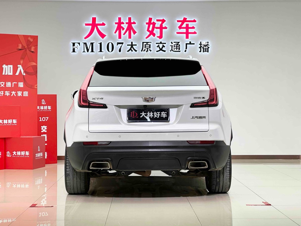 凱迪拉克 XT4  2018款 28T 兩驅(qū)技術(shù)型圖片