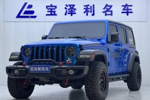 牧馬人 Jeep 2.0T Rubicon 四門版