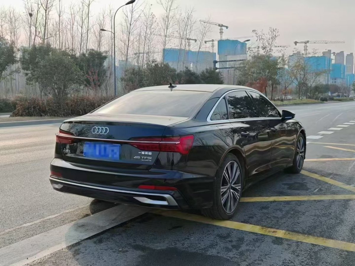 奧迪 奧迪A6L  2024款 45 TFSI 臻選動(dòng)感型圖片