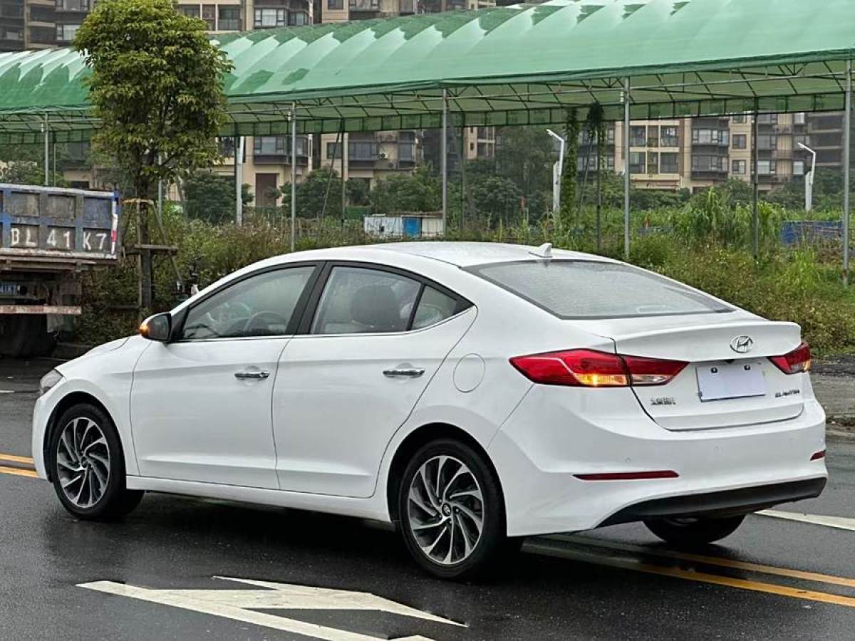 現(xiàn)代 領(lǐng)動(dòng)  2019款 1.5L CVT智炫?精英型圖片