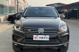 途锐 大众 3.0TSI 拓界版