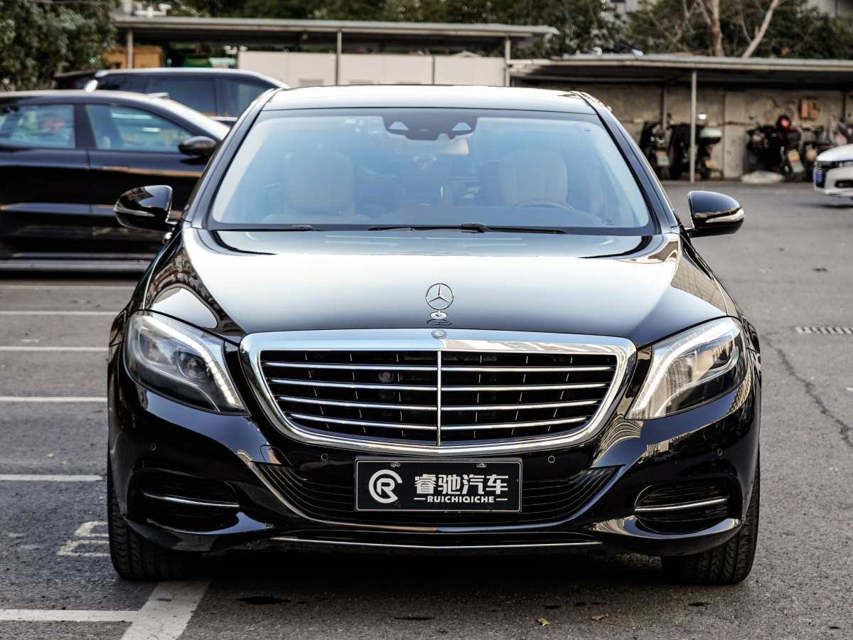 奔馳 奔馳S級(jí)  2014款 S 400 L HYBRID圖片