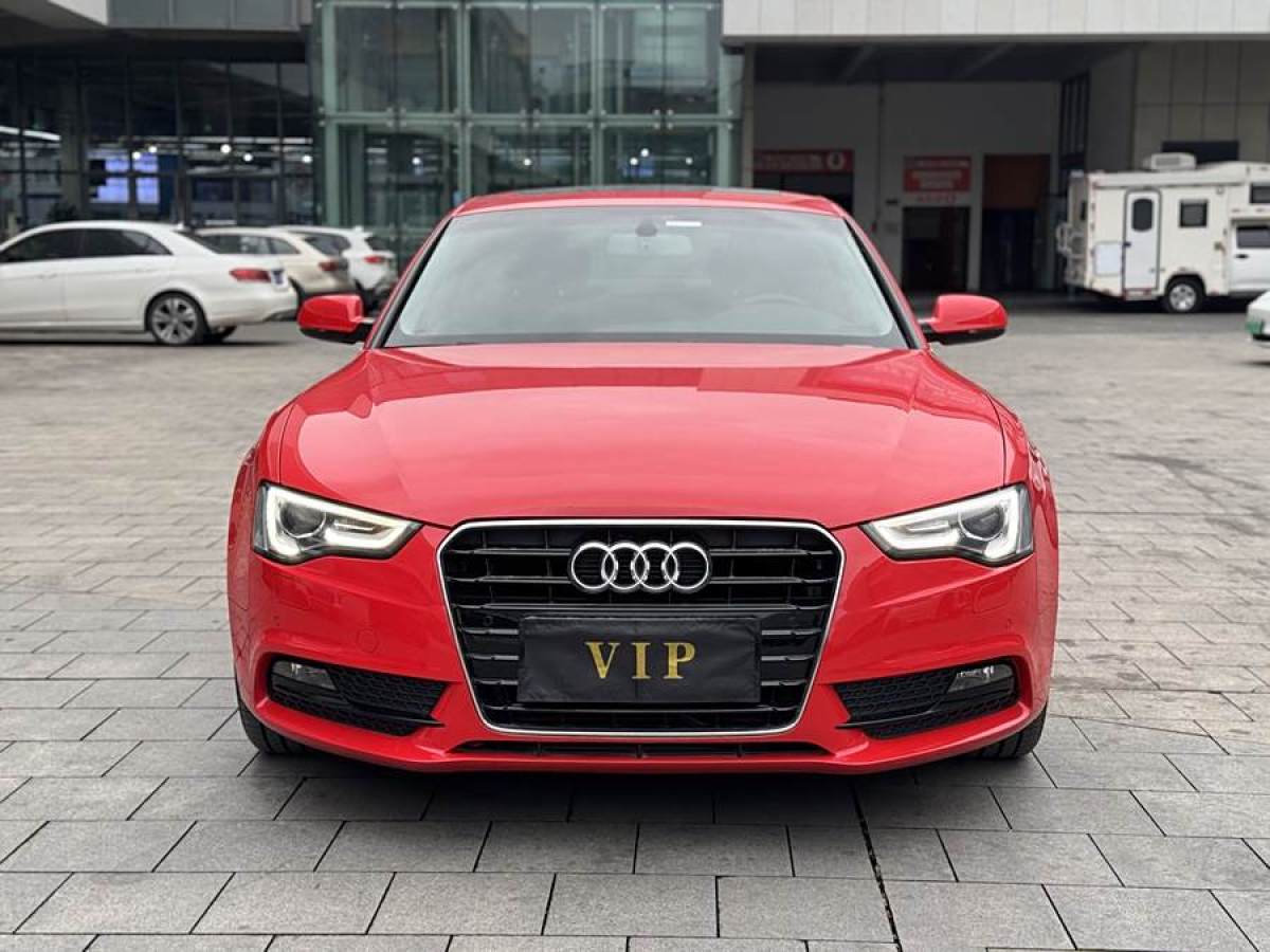 奧迪 奧迪A5  2016款 改款 Sportback 45 TFSI quattro圖片