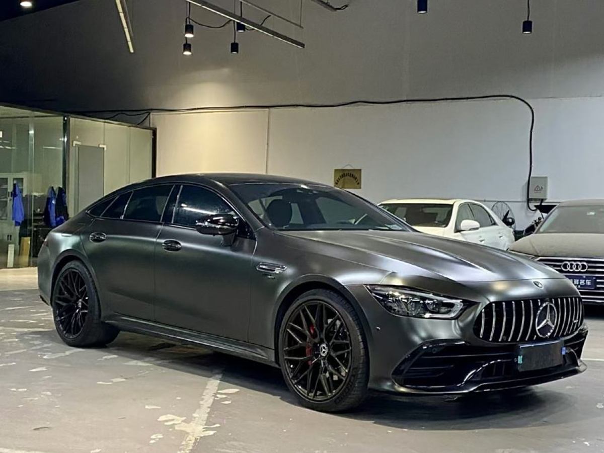 奔馳 奔馳AMG GT  2023款 AMG GT 50 四門跑車圖片