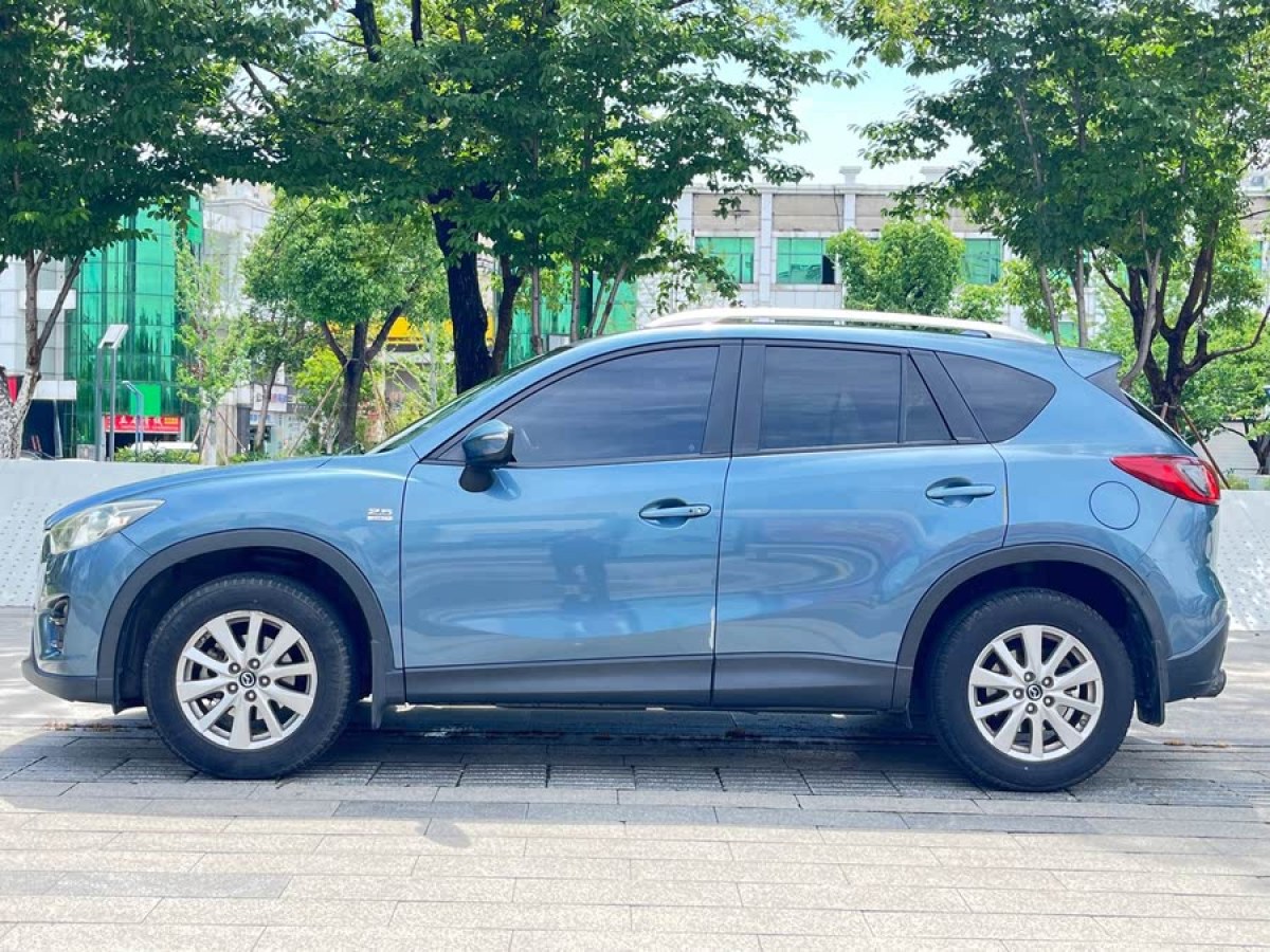馬自達(dá) CX-5  2015款 2.0L 自動四驅(qū)豪華型圖片
