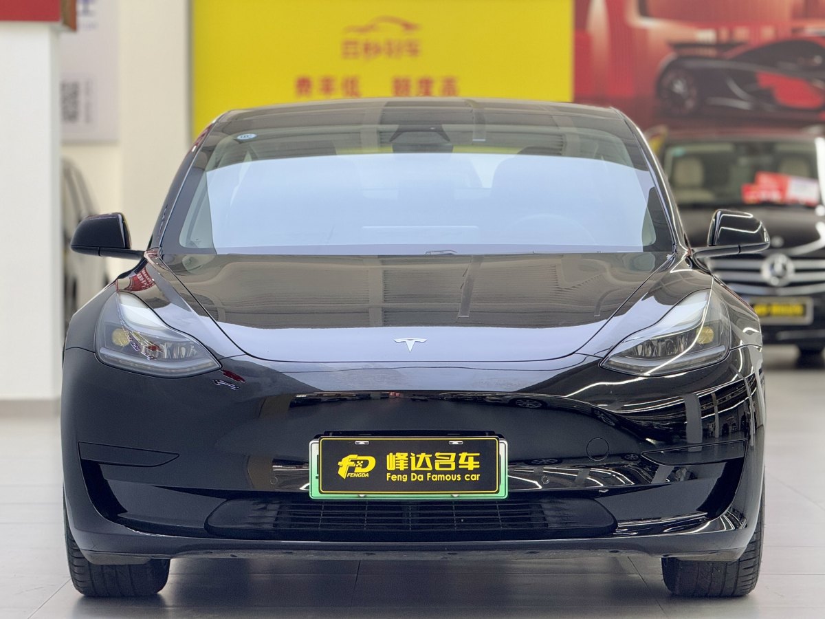 特斯拉 Model 3  2019款 標(biāo)準(zhǔn)續(xù)航后驅(qū)升級版圖片