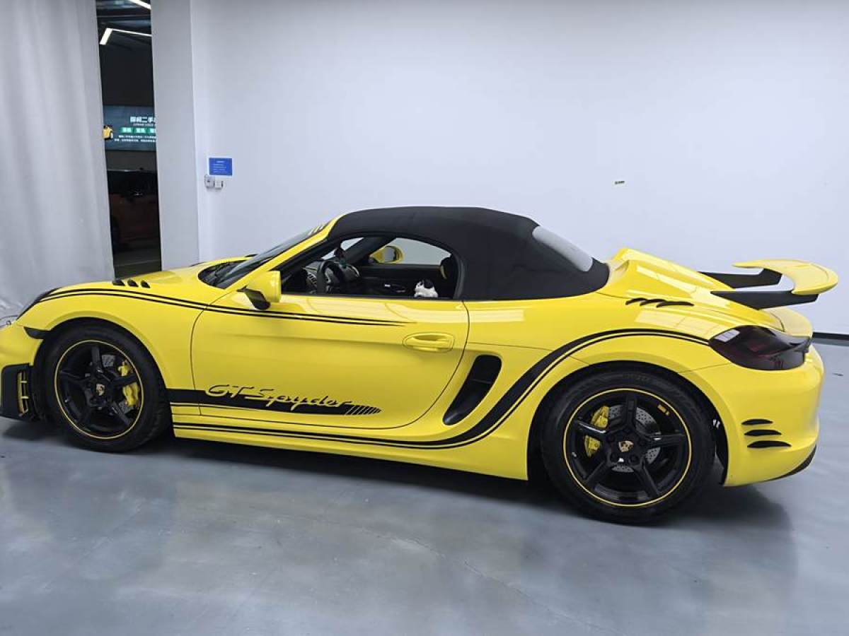 保時(shí)捷 Boxster  2013款 Boxster 2.7L圖片