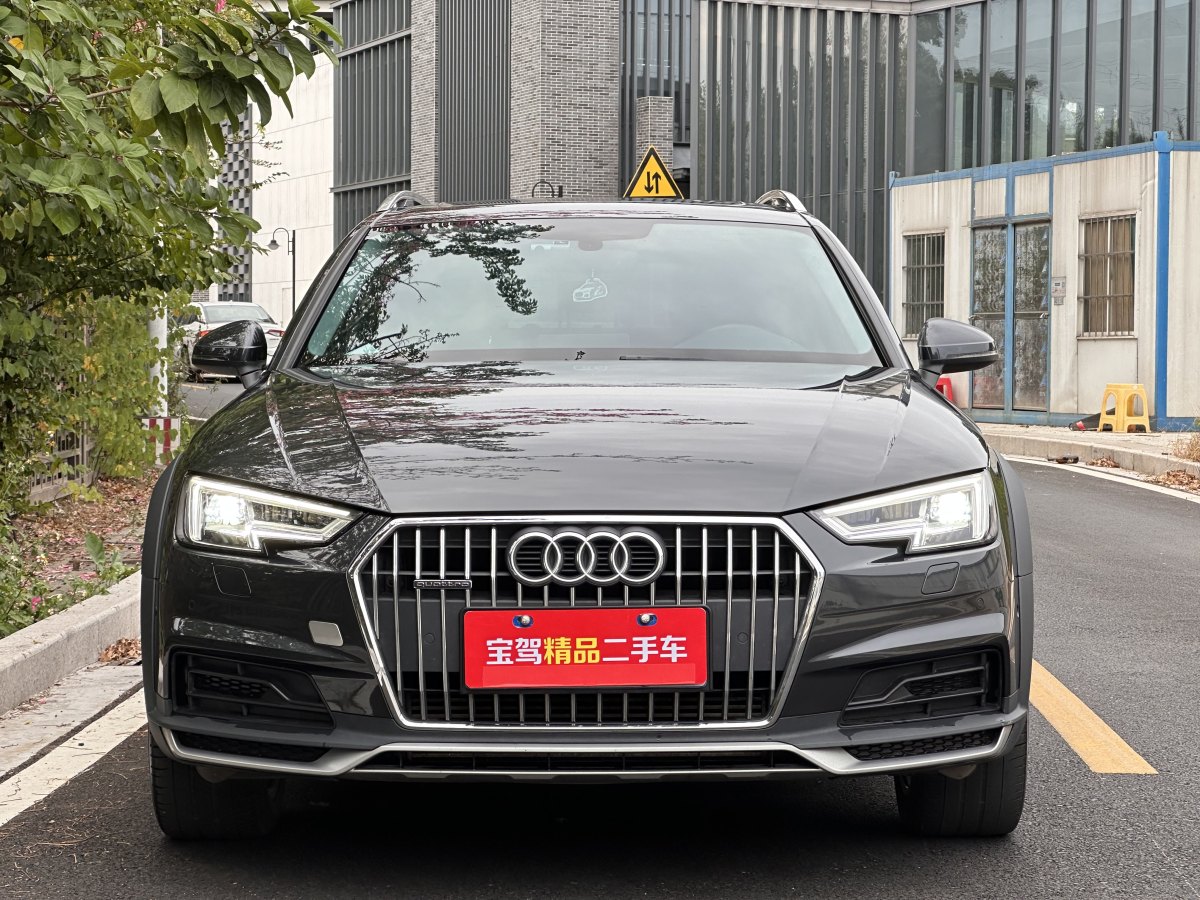 2019年11月奧迪 奧迪A4  2019款 45 TFSI allroad quattro 運動型