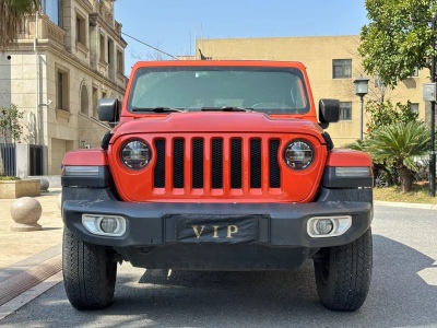 2020年01月 Jeep 牧马人(进口) 2.0T Sahara 四门版 国VI图片