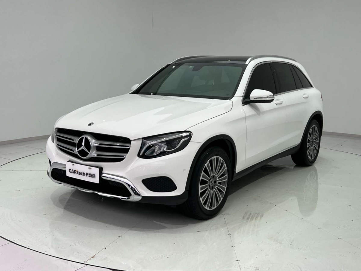 2017年5月奔馳 奔馳GLC  2017款 GLC 200 4MATIC