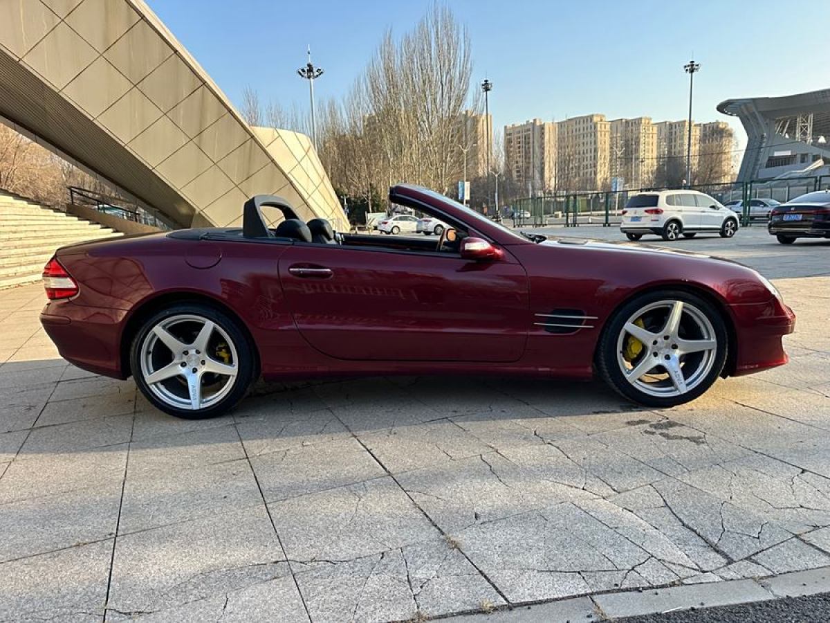 奔馳 奔馳SL級  2004款 SL 350圖片