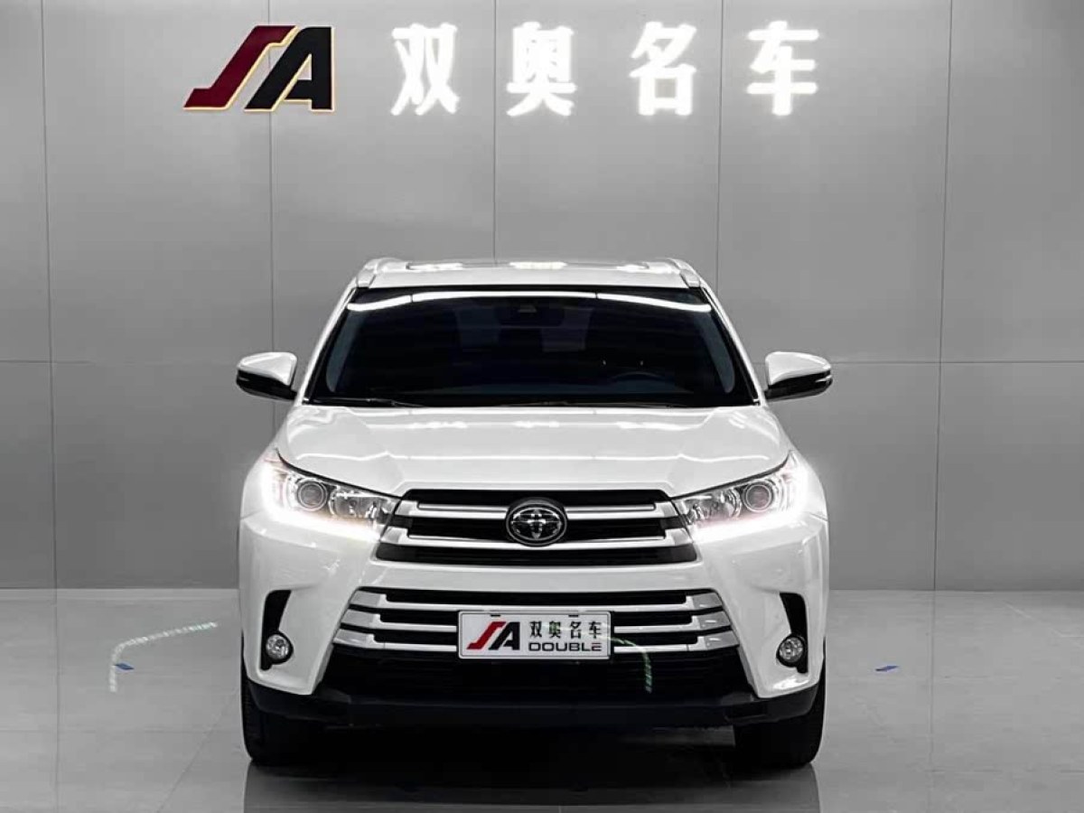 豐田 漢蘭達  2018款 2.0T 四驅豪華版 7座 國VI圖片