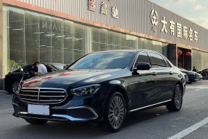 奔馳E級(jí) 奔馳 改款 E 300 L 豪華型