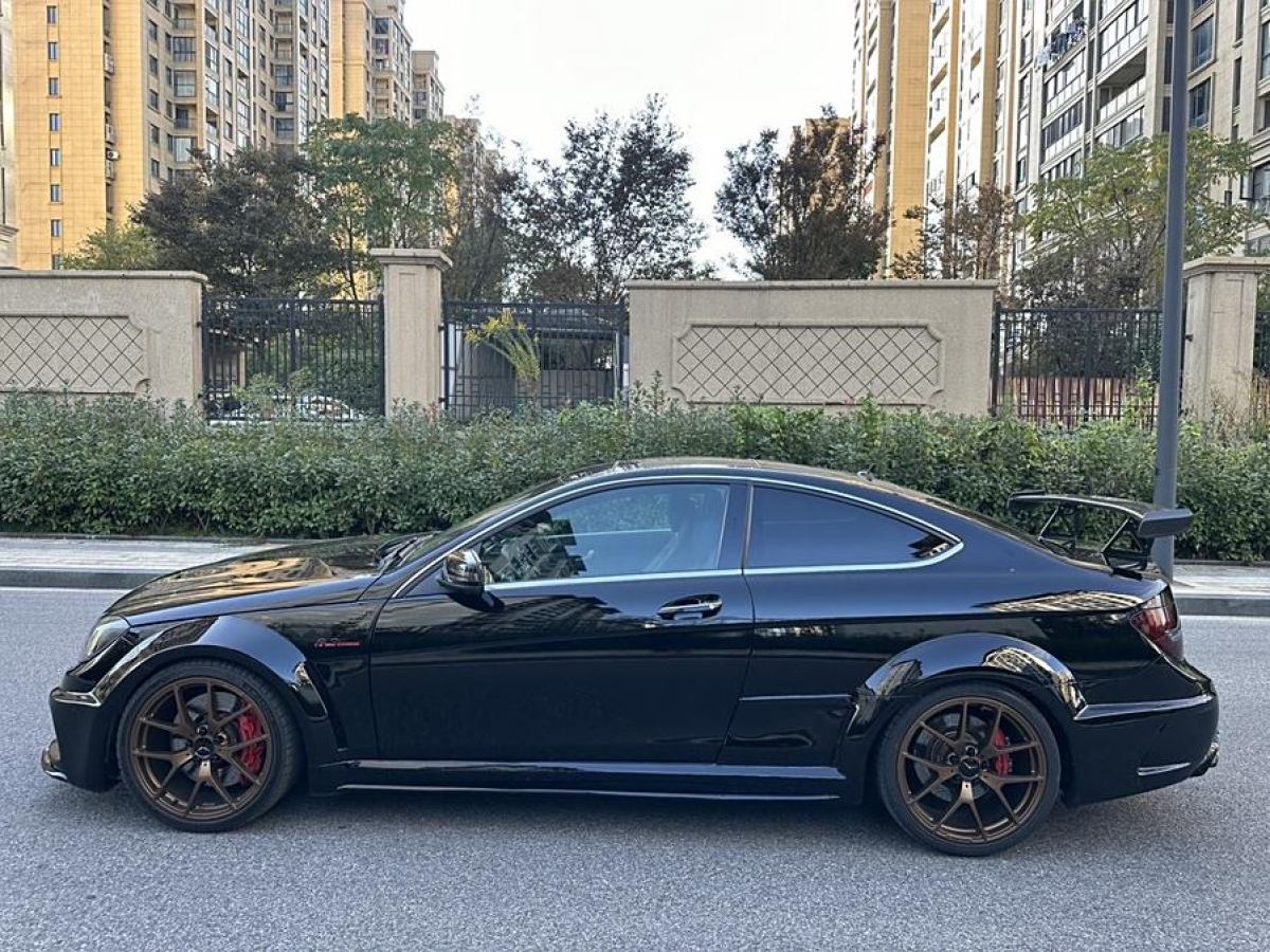 奔馳 奔馳C級AMG  2014款 AMG C 63 Coupe Edition 507圖片