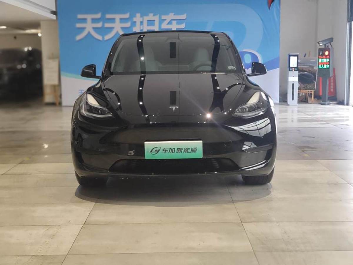 特斯拉 Model 3  2020款 改款 長續(xù)航后輪驅(qū)動(dòng)版圖片