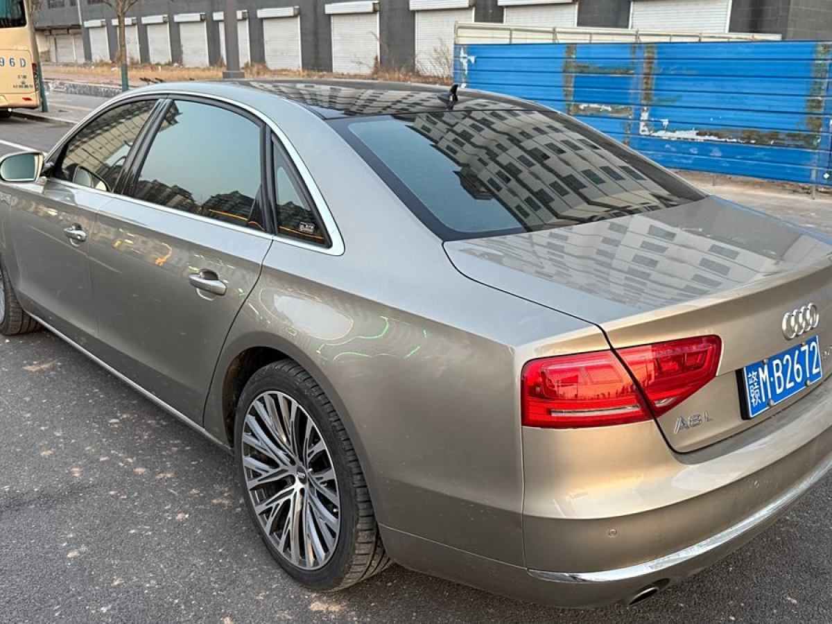 奧迪 奧迪A8  2012款 A8L 50 TFSI quattro舒適型圖片