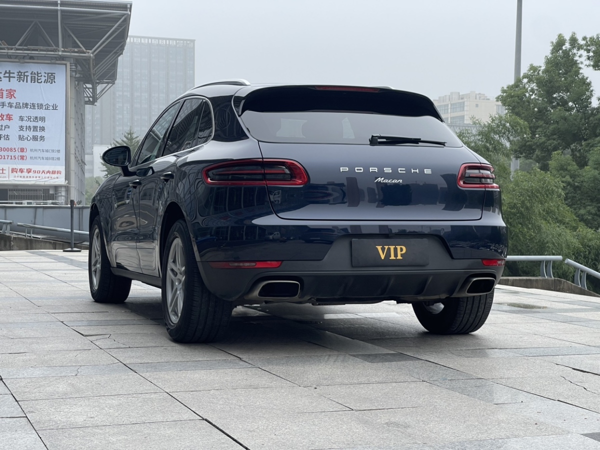 2018年11月保時捷 Macan  2017款 Macan 2.0T