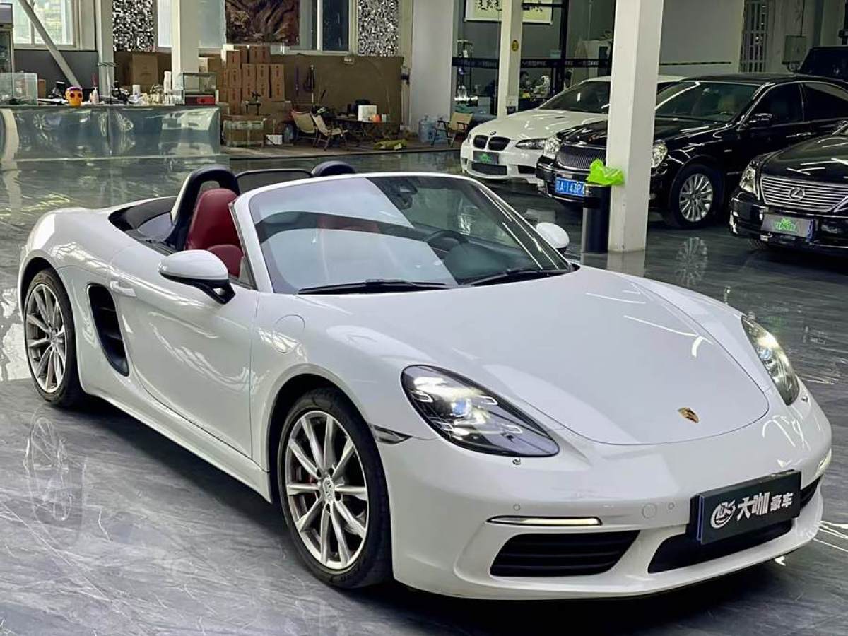 保時(shí)捷 718  2018款 Boxster 2.0T圖片