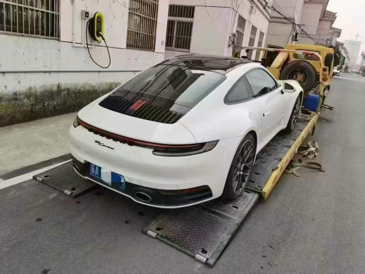 保時捷 911  2021款 Turbo S 3.8T 保時捷中國20周年紀念版圖片