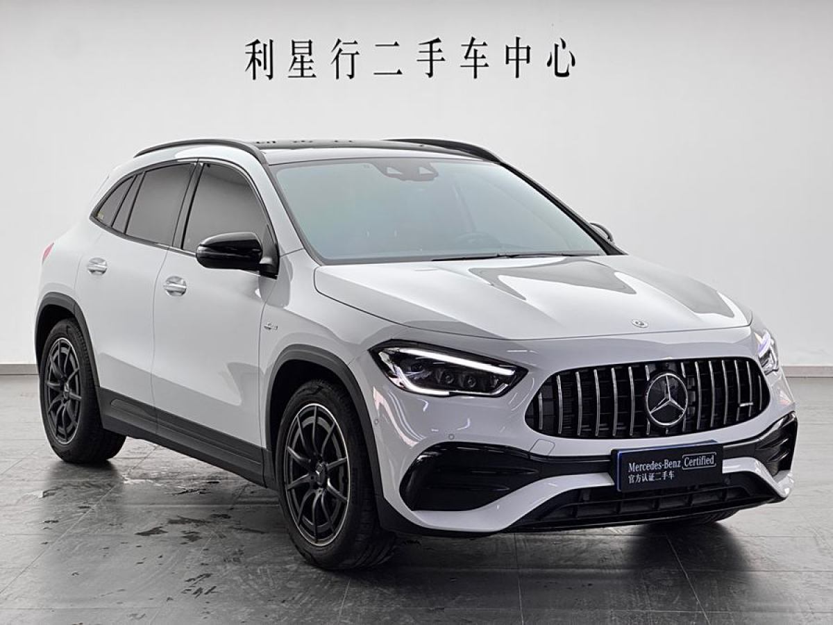 奔馳 奔馳GLA AMG  2023款 AMG GLA 35 4MATIC圖片