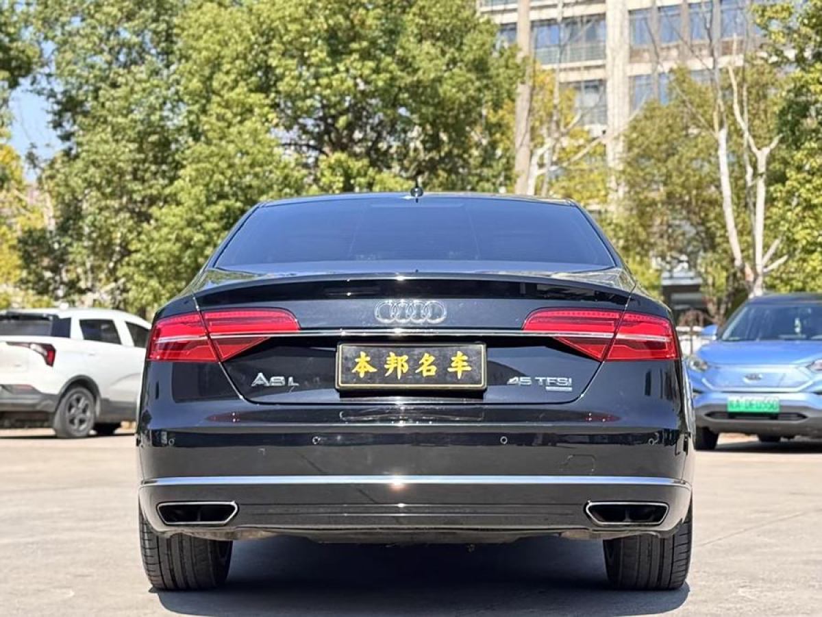 奧迪 奧迪A8  2016款 A8L 45 TFSI quattro舒適型圖片