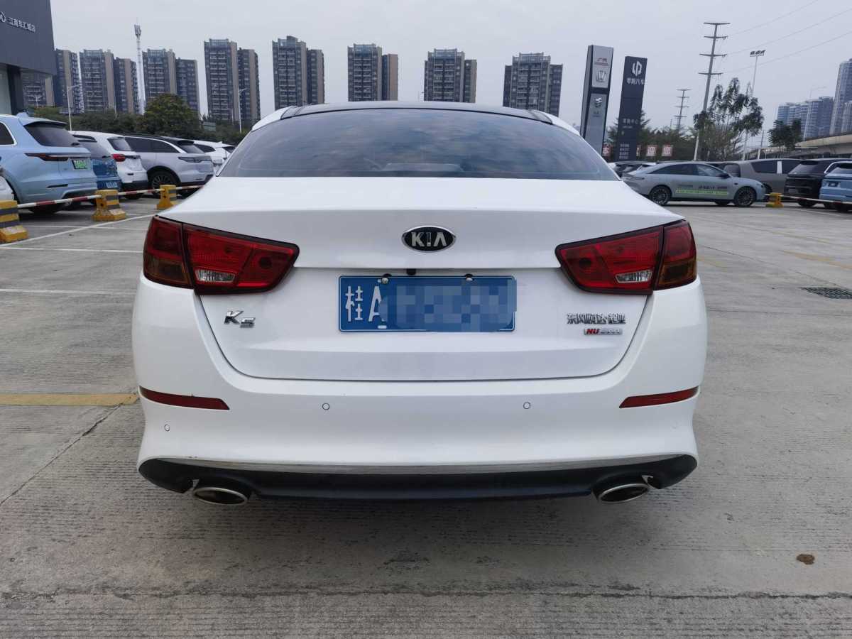 起亞 K5  2014款 2.0L 自動(dòng)LUXURY圖片