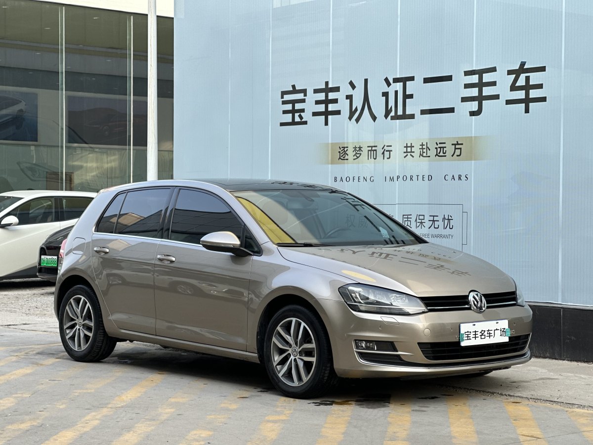 大众 高尔夫  2014款 1.4TSI 自动旗舰型图片