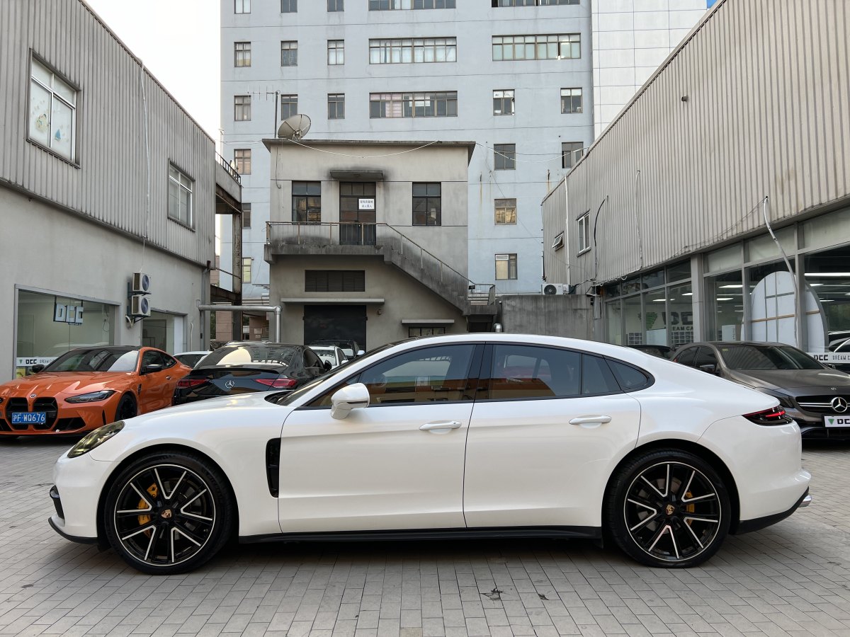 保時捷 Panamera  2019款 Panamera 2.9T圖片